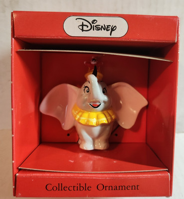 Disney Dumbo Schmid Collectible Christmas Ornament