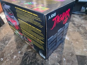 Atari Jaguar CD Console  in Box with games + Memory track (***Please read ***)