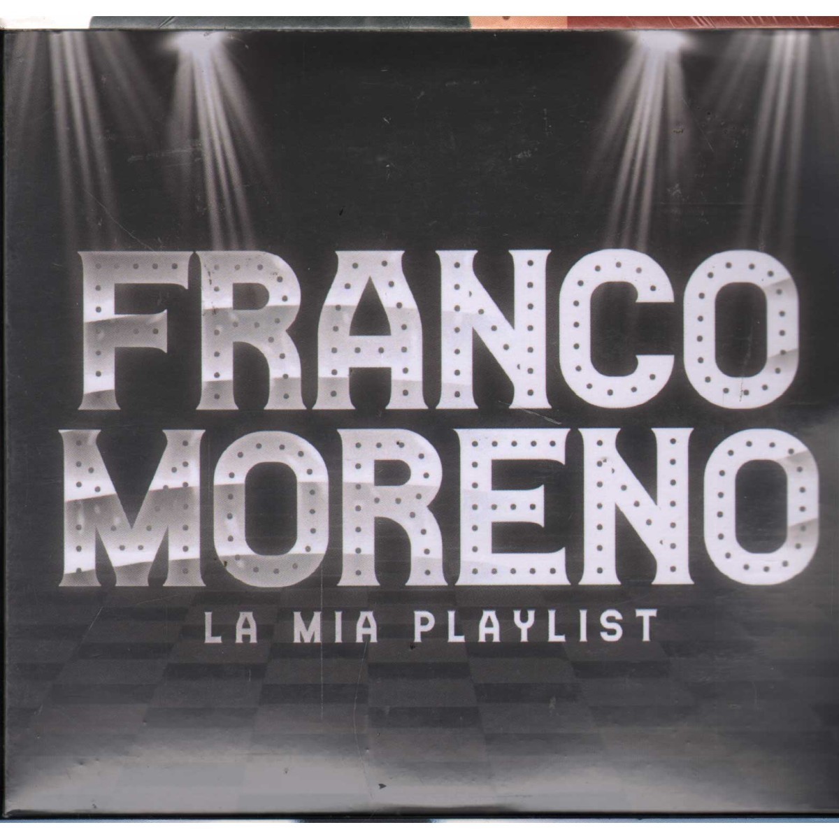 Franco Moreno CD La Mia Playlist Zeus Record – ZCF42 Sealed