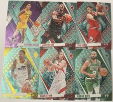 PANINI PHOENIX BASKETBALL TEAL LASER NBA CARD LOT