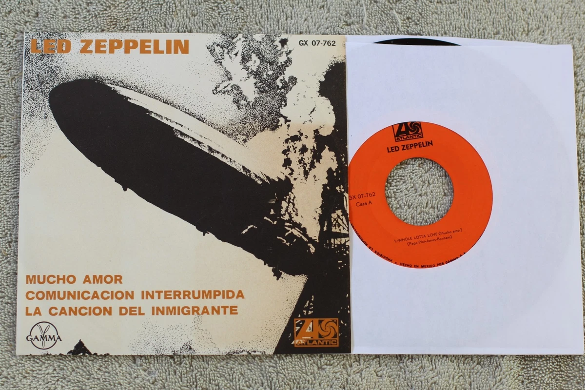 Led Zeppelin Single Vinyl Records for sale | eBay