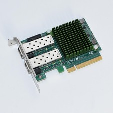 Supermicro AOC-STGN-i2S Dual SFP Intel 82599 10GbE Controller NIC Rev: 2.10 SFF