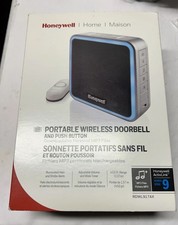 Honeywell Home Series 9 Wireless Doorbell Portable Push Button
