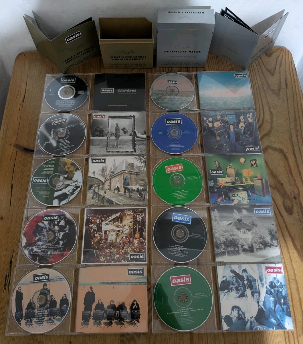 Oasis Box Set Music CDs for sale | eBay