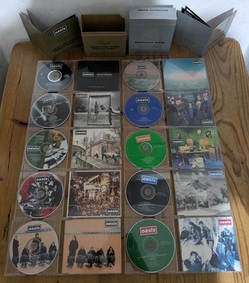 Oasis   Definitely Maybe / What's The Story Morning Glory ? 10 CD Box Sets 1996
