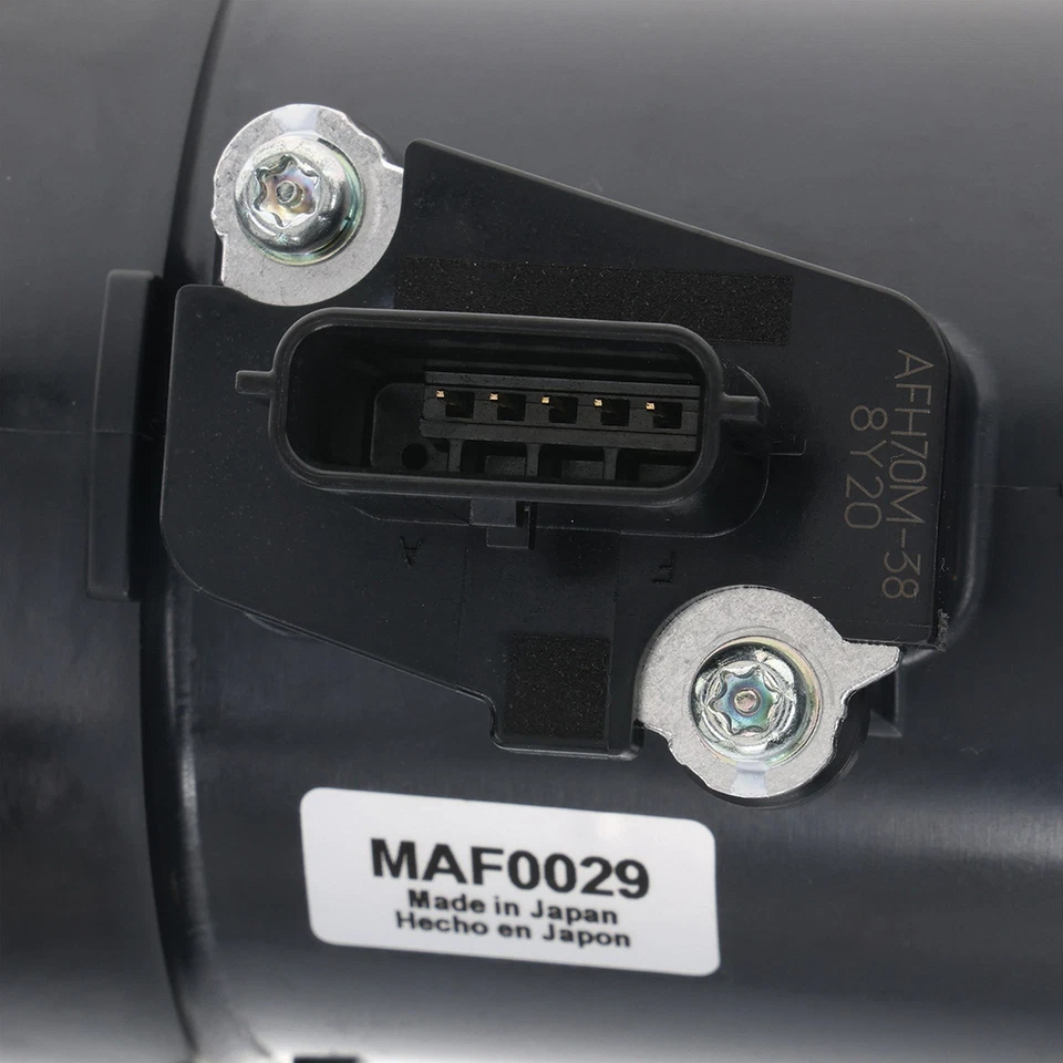 Датчик расхода воздуха Hitachi Maf0029 для некоторых моделей Infiniti Nissan 03–19 годов выпуска - Изображение 3 из 4