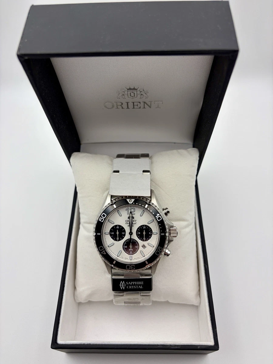 Orient Wristwatches with Chronograph for sale - eBay