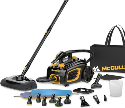 #ad #ad McCulloch Canister Steam Cleaner Mc1375 90 Minute Runtime 20 Accessories $129.99