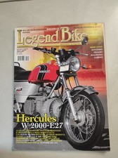 Rivista LEGEND BIKE - APRILE 2009 - Hercules W 2000 - E27