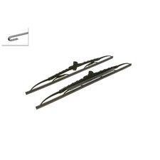 Scheibenwischer Set vorne für BMW 3-er E36 Z4 E86 E85 | 23983609