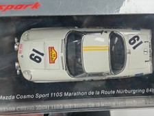 Spark mazda cosmos 110s 1:43 car model 1968 marathon 84h NIB