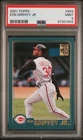 2001 Topps #593 Ken Griffey Jr. MINT PSA 9 Cincinnati Reds