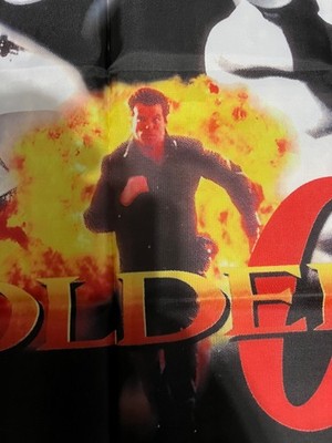 Goldeneye 007 Wall Flag Banner Tapestry 2 x 3 Ft, N64 | eBay
