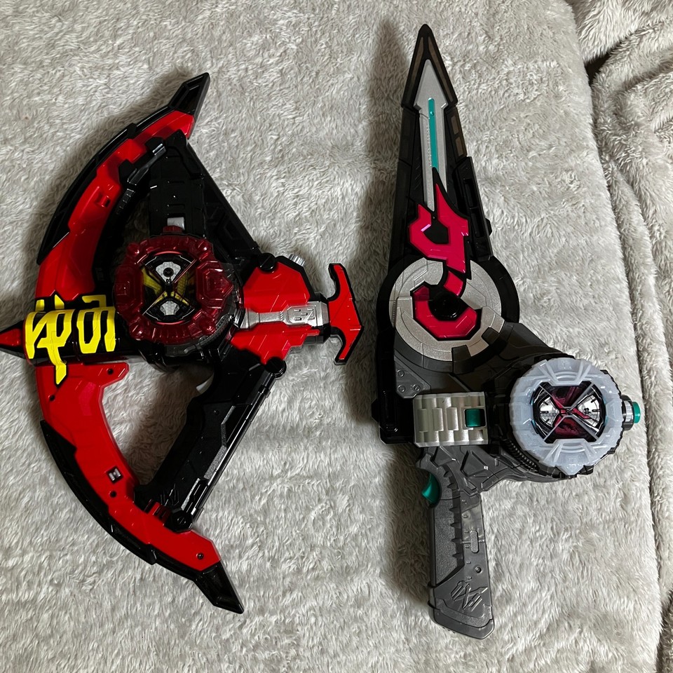 Ceinture Kamen Rider Zi-O DX Ride Watch Bandai - Occasion