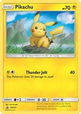 Pikachu - SM183 - Pokemon Sun & Moon Promo Holo Rare Card NM on eBay