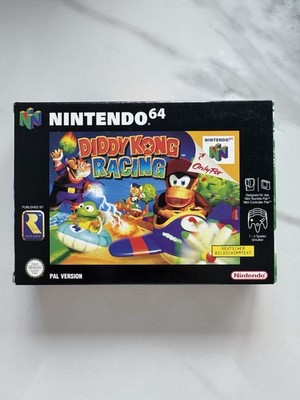 Diddy Kong Racing CIB OVP Nintendo 64 / N64