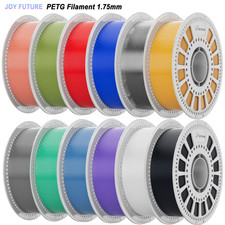 PETG 3D Printer Filament 1.75mm 1KG Black Neatly Wound Buy 6 Get 4 Free,add 10 