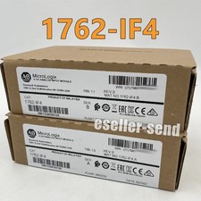 NEW Factory Sealed 1762-IF4 AB MicroLogix 4CH Analog INTPUT Module 1762IF4 US