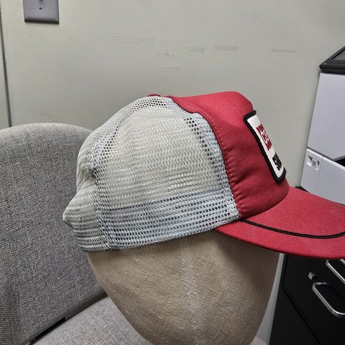 Vintage Case IH 1985 Showcase Trucker Farmer Hat Cap CottageCore Y'allternative - Picture 5 of 10