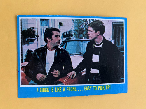 1976 Topps Happy Days SET BREAK singles - cards and stickers