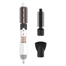 Conair Double Ceramic 3-in-1 Hot Air Brush, 1000W Hair Dryer Brush