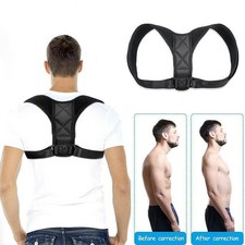 Posture Corrector Support Magnetic Back Shoulder Brace Belt Band For Men Women