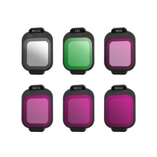 Optical Filters for DJI Flip Drones Improve Image with Multi layer Coating