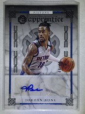 2019-20 Panini Chronicles Apprentice Signatures Jordan Bone #AP-JBO/99 (AU, RC)