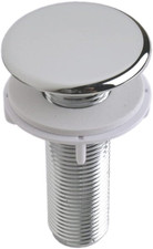 Kitchen Sink Hole Cover  Sink Plug Cover  Rust Resistant  Chrome 89344 