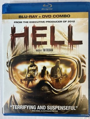 Hell (Blu-ray/DVD, 2-Disc Set, 2012, ARC Entertainment) NEW aka Apocalypse 