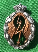 Distintivo regia aeronautica RA Brevetto Specialità Pilota Ww2