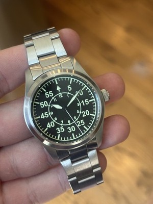 San Martin Pilot Automatic Watch