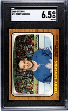 1966 Topps Terry Sawchuk #13 SGC 6.5