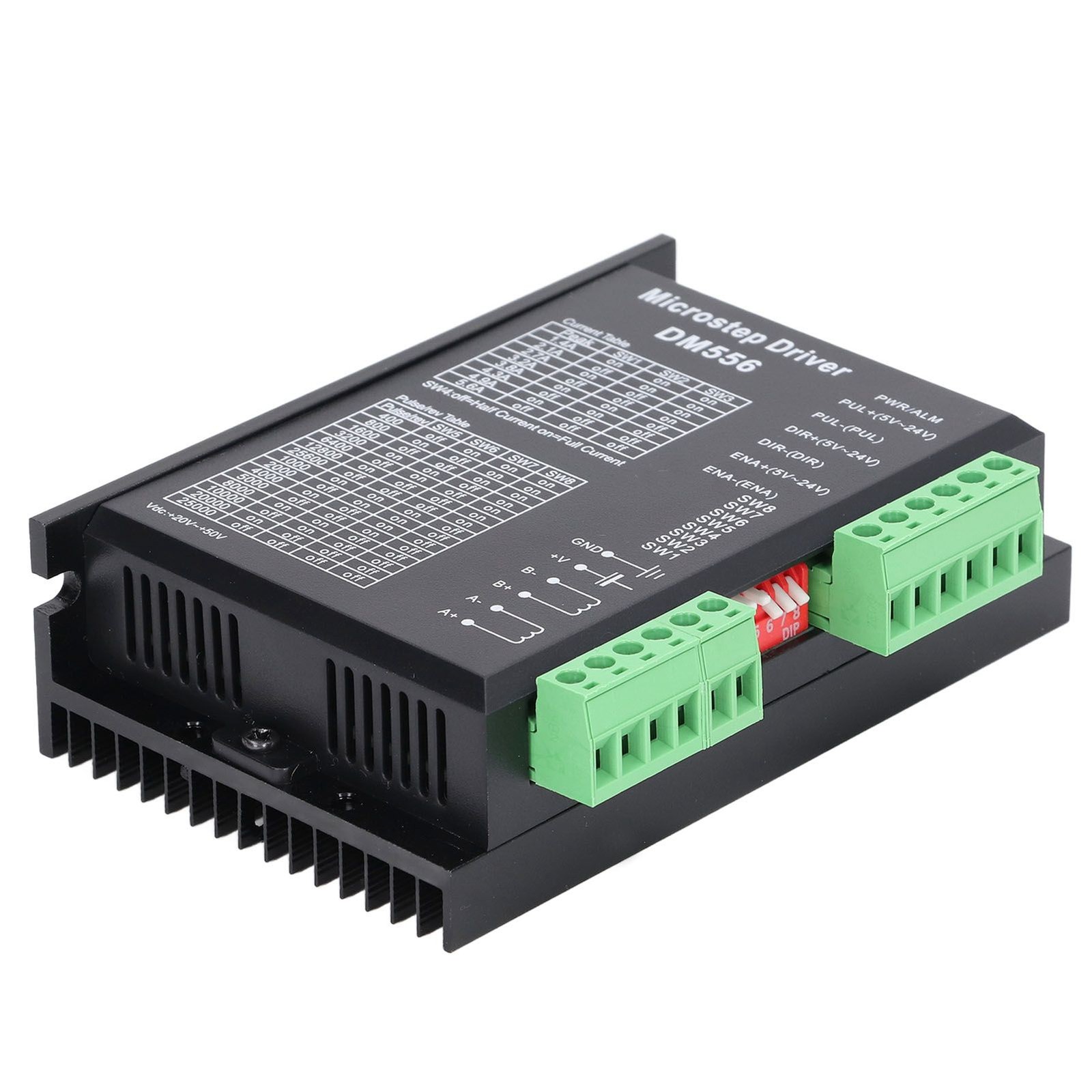NEMA23 NEMA34 Stepper Motor Controller 5.6A Microstep Driver For Industrial Use