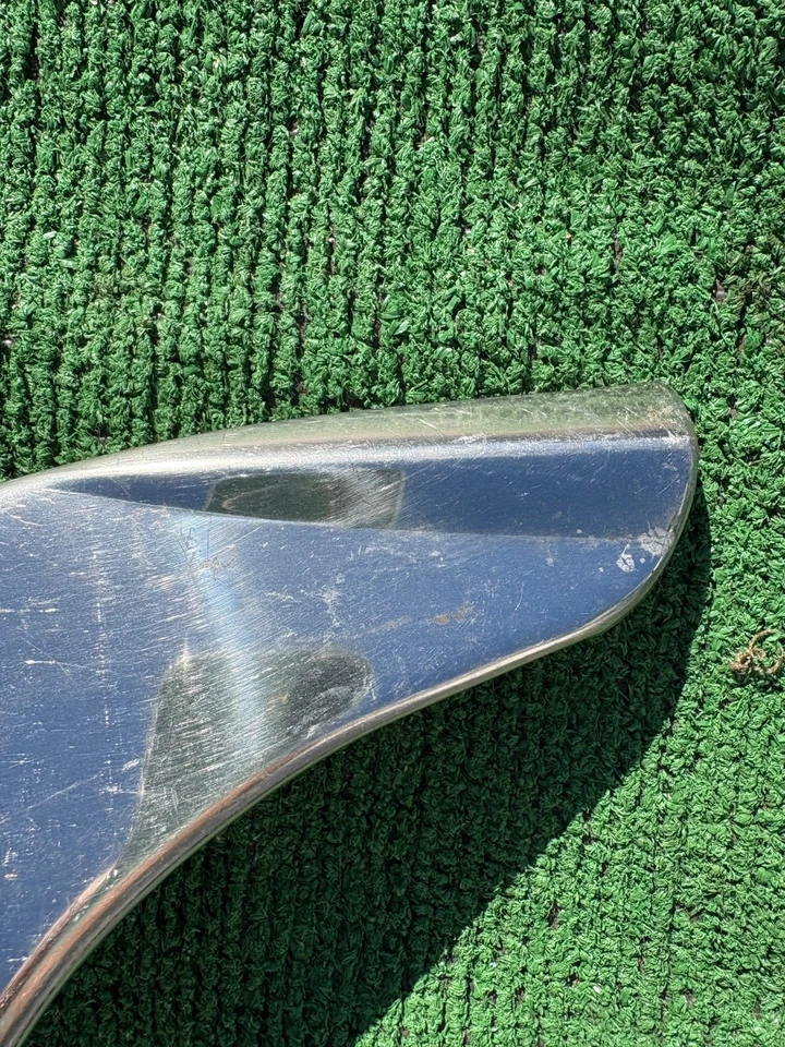 1951 1952 Chevrolet Styleline Deluxe 4 door gravel guard drivers side 51 52 Foto 2 de 4