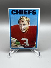 1972 Topps Jan Stenerud #61 HOF! Great Condition!