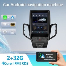 For Ford Fiesta 2009-2016 Android 15 Screen Car radio GPS stereo audio Carplay