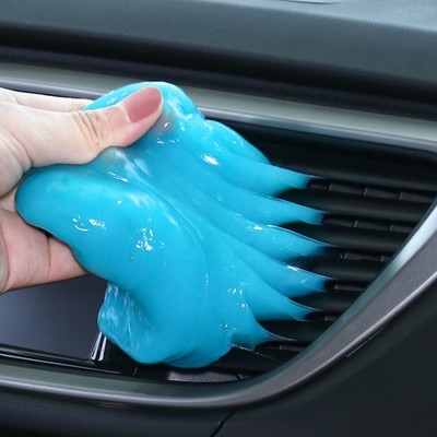Cleaning Soft Gel Car Accessories Interior Air Vent Dust Removal Mud Cleaning So