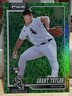 2026 Topps Series 1 Grant Taylor RC #49 Holiday Green Foil Chicago White Sox