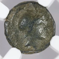 Cibyra AE12 Greek Phrygia Bronze Coin 2nd-1st Centuries BC NGC F