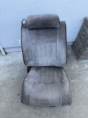1982-1983 Datsun 280zx 2+0 Turbo MT Passenger Right Front Gray and ...