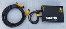 Kino Flo BAL-427-120U 4Bank Ballast Lighting System w/ Extension Cable WORKING 