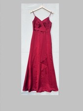 JJ's House Crimson Bridesmaid Dress Women  s size 2