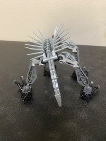 LEGO BIONICLE: Maxilos and Spinax (8924), 95% complete!