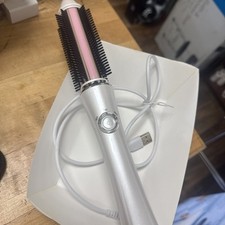 Portable USB Cordless Hair Straightener Curler Comb, with 2600mAh Re-Battery