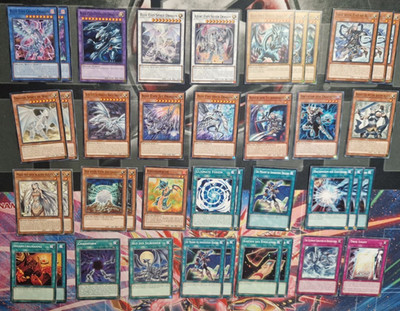 Yu-Gi-Oh! Blue Eyes, Blauäugig, Seto Kaiba Deck, Deck Core - Englisch & Deutsch