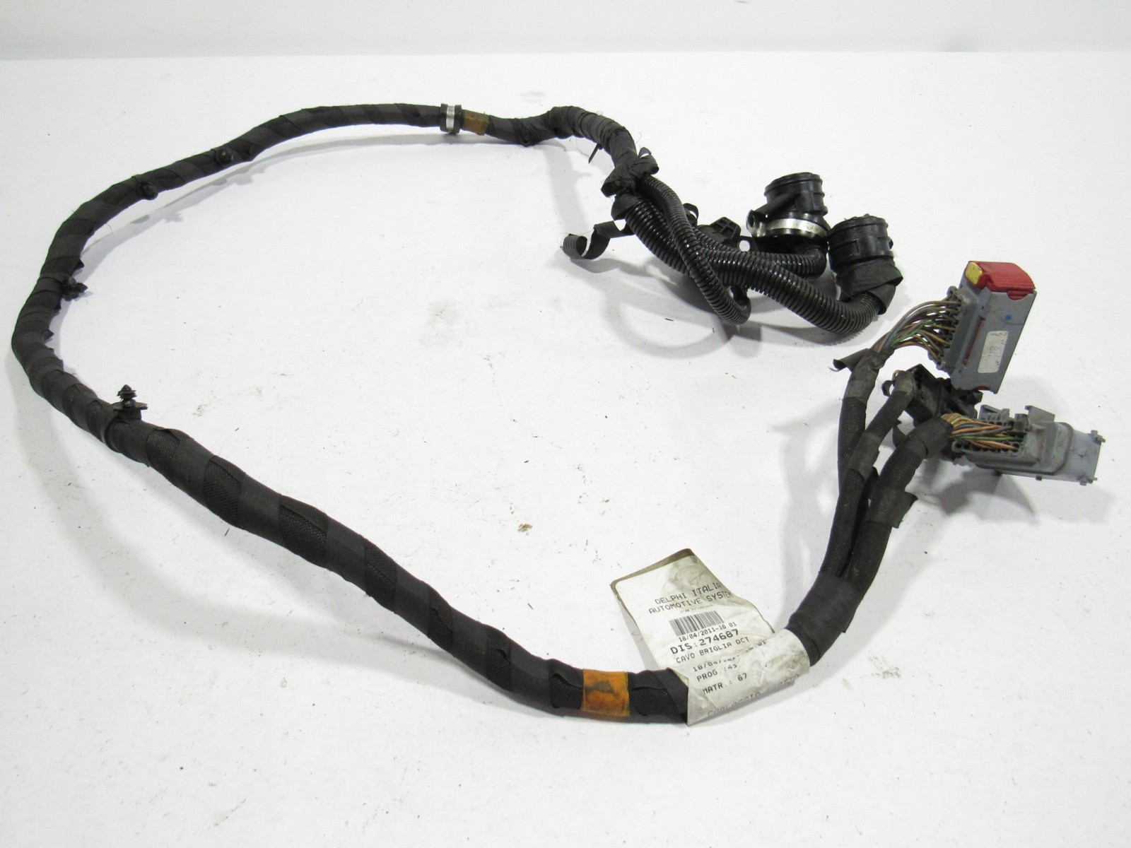 Ferrari 458 Italia 2011 4.5L Transmission Gearbox Wire Wiring Harness 09-15 ;:Y