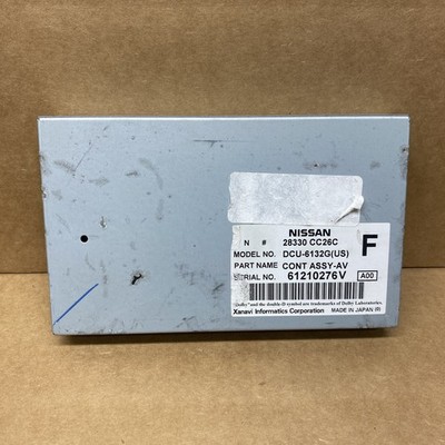 2007-09 Titan Armada QX56 Quest Navigation System Control GPS Module 28330-CC26C
