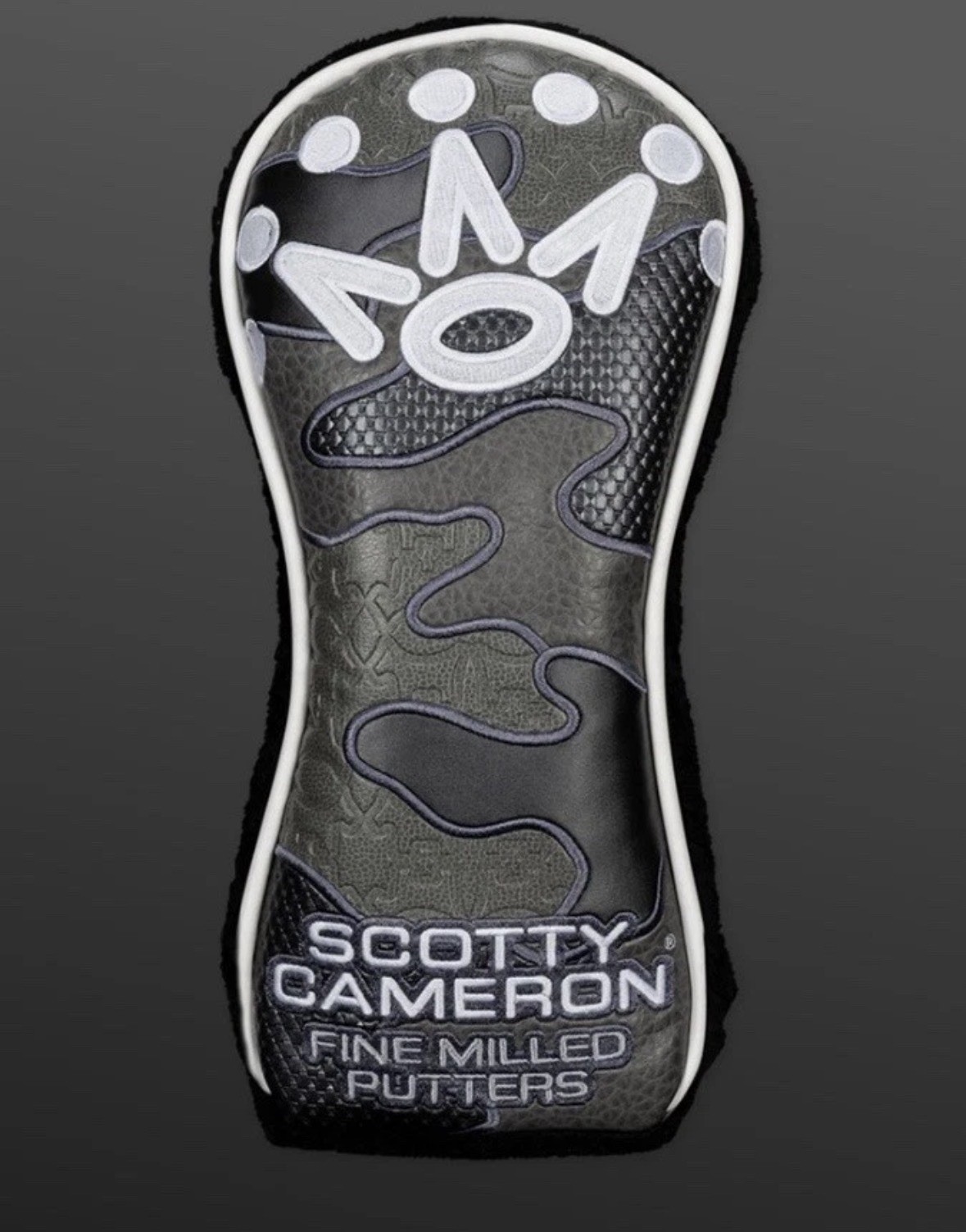 Scotty Cameron Camo Crown Collage Driver Headcover