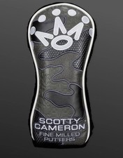 Scotty Cameron Camo Crown Collage Driver Headcover